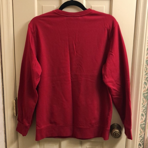 Ugly Christmas sweater sweatshirt “drunk Santa” - adult small - Picture 4 of 5